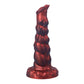 Sphinx Crimson Fantasy Dildo-Knot Dildo