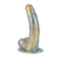 Bent Gentleman Rainbow Fantasy Dildo-Knot Dildo