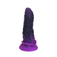 Virgo Black Purple Dildo