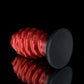 Conch Spiral Silicone Anal Plug – Fantasy Sculpted Adult Toy