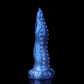 Small Octopus Blue Tentacle Dildo