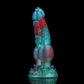 Dog Gradient Blue Green Fantasy Dildo-Knot Dildo