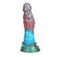 Alien Red Blue Green Electric Vibrating Dildo