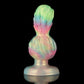 Talon Skull Gradient Pink Green Butter Plug