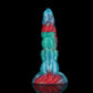 Space Bugs Gradient Blue Green Fantasy Dildo-Knot Dildo