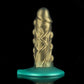 Wolfsbane Gradient Yellow Green Fantasy Dildo- Animal Dildo