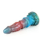 Spike Red Blue Green Electric Vibrating Dildo