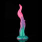 Peacock Pink Green Knot Dildo-Animal Dildos-Monster Dildo