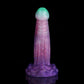 Cobra Purple White Green Dildo