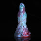 Leo Gradient Blue  Purple Fantasy Dildo