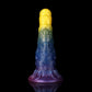 Cancer Gradient Yellow Purple Fantasy Dildo