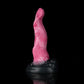 Wolf Tongue Rose Pink Fantasy Dildo