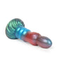 King Kong Bell Red Blue Green Electric Vibrating Dildo