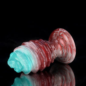 Conch Rot Grün Weihnachtsbutter Plugs