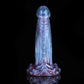 Cobra Gradient Blue Purple Fantasy Dildo