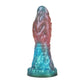 Capricorn Red Blue Green Electric Vibrating Dildo