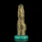 Hippo Gradient Yellow Green Fantasy Dildo- Animal Dildo