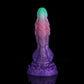 Unicorn Scales Purple White Green Dildo