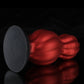 Gourd Head Red Black Buttter Plug