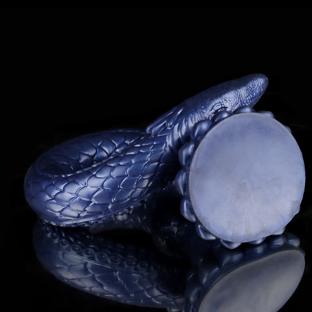 Eel Blue Oversized Tentacle Anal Plug by Toydreamy - Lifelike, Hands-Free Stimulation Eel Blue Oversized Tentacle Anal Plug by Toydreamy - Lifelike, Hands-Free Stimulation