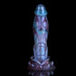 Alien Gradient Blue Purple Fantasy Dildo