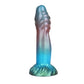 Tap Red Blue Green Electric Vibrating Dildo