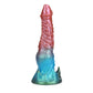 Ghost Red Blue Green Electric Vibrating Dildo