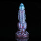 Dog Gradient Blue Purple Fantasy Dildo