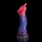 Cannibal Flower Gradient Red Blue Purple Dildo