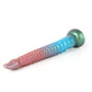 Octopus Tentacle Red Blue Green Electric Vibrating Dildo