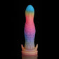 Dinosaur Blue Yellow Purple Fantasy Dildo