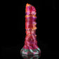 Flaming Rainbow Ovipositor Dildo（With Egg）