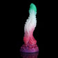 Yu Beauty Purple White Green Fantasy Dildo