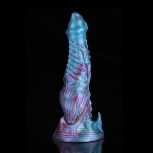 Ghostly Gradient Blue Purple Fantasy Dildo