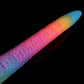 Eel Blue Yellow Purple Luminous Dildo - Tentacle Dildo