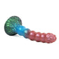 Spring Bamboo Shoots Red Blue Green Electric Vibrating Dildo