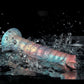 Dennis Colorful Inflatable Ovipositor Dildo