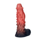 Spiny Orange Black Fantasy Dildo-Knot Dildo