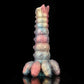 ADAIR  Colorful Inflatable Ovipositor Dildo （4 Eggs）