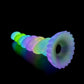 Twisted Luminous Electric Dildo