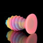 Glow-in-the-Dark Silicone Spiral Butt Plug