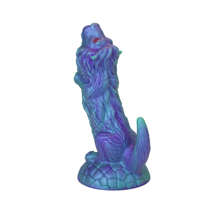 König der Löwen - Blauer Fantasy-Dildo