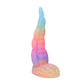 Octopus Tail Blue Yellow Purple Dildo