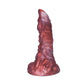 Scorpio Red White Fantasy Dildo-Knot Dildo