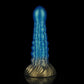 Magic Wand Blue Shaped Dildo - Knotted Dildo