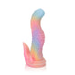 Dinosaur Blue Yellow Purple Fantasy Dildo