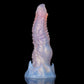 Ghostly Pink Purple Transparent Dildo