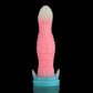 Dinosaur White Pink Blue Fantasy Dildo