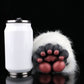 Plush Black Paws Male Masturbator