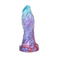 Capricorn Gradient Blue Purple Dildo